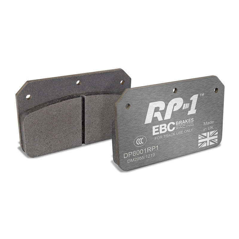 EBC Racing Baer S4 Caliper RP-1 Race Brake Pads - DP8001RP1