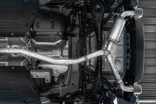 Load image into Gallery viewer, MBRP 22-23 Hyundai Kona N 2.0L Turbo 3in Cat Back Dual Rear with Carbon Fiber Tips - T304 - S47093CF