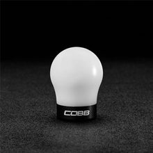 Load image into Gallery viewer, Cobb Ford 13-14 Focus ST/14-15 Fiesta ST White Shift Knob - Black Base - 291350-W-BK