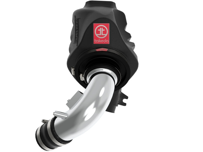 aFe Takeda Momentum Sealed Intake System 12 Honda Civic Si 2.4L Stage 2 Pro 5R Polished - TM-1018P-R