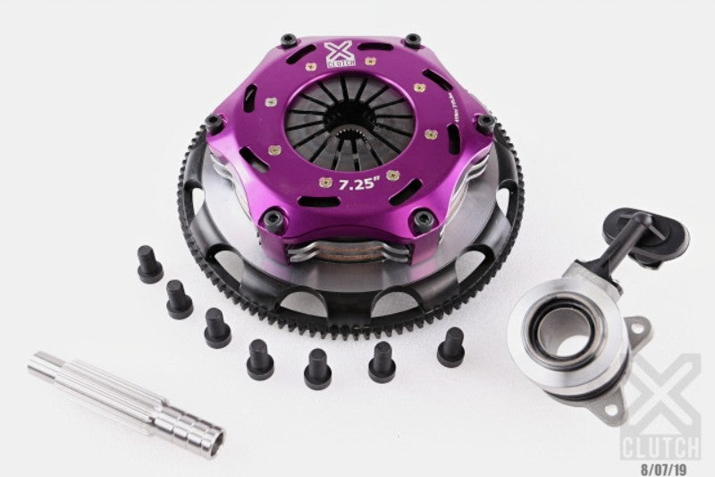 XClutch 19-22 Hyundai Veloster N 2.0L 7.25in Twin Sprung Ceramic Clutch Kit - XKHD18631-2B