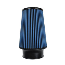 Load image into Gallery viewer, Injen NanoWeb Dry Air Filter 3.50in Neck 5.25in Base 7.00in Tall 4.00in Top 45 Pleats - X-1079-BB
