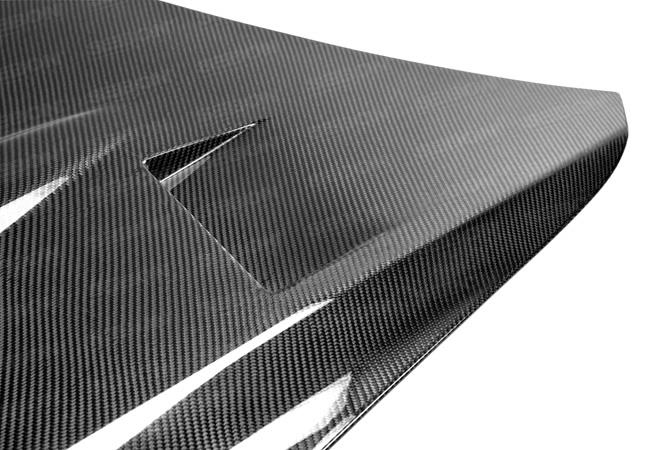 Seibon 09-12 Nissan GTR R35 GTII-Style Carbon Fiber Hood - HD0910NSGTR-GTII