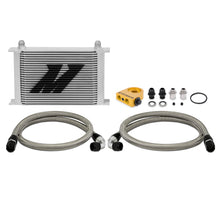 Load image into Gallery viewer, Mishimoto Universal Thermostatic 25 Row Oil Cooler Kit - MMOC-UHT
