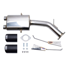 Load image into Gallery viewer, Injen 19-21 Hyundai Veloster L4 1.6L Turbo Performance Stainless Steel Axle Back Exhaust System - SES1342AB