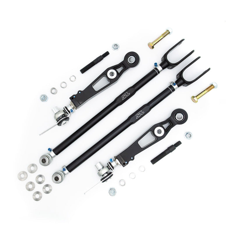 SPL Parts 13-16 Porsche Boxster / 13-16 Porsche Cayman (Excl. GT4/GT4RS) Rear Lower Control Arm Kit - SPL RLCAK 981