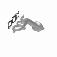 Load image into Gallery viewer, MagnaFlow 11-14 Hyundai Genesis V6 3.8L OEM Grade Manifold Catalytic Converter Direct Fit - 52784