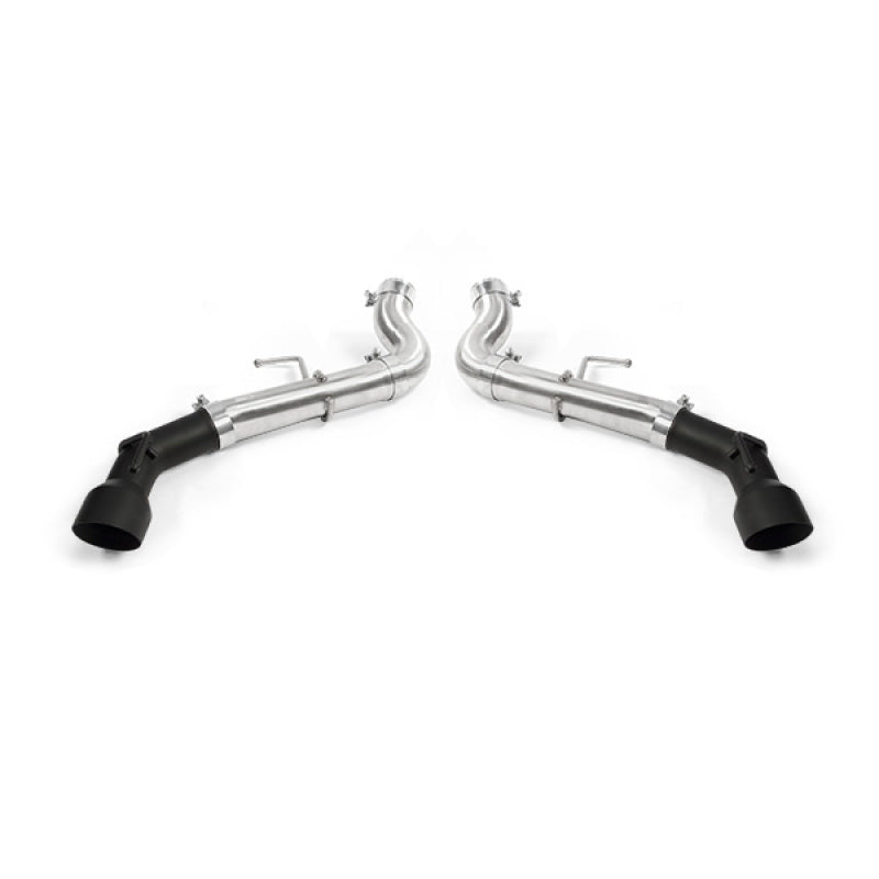 Mishimoto 2016+ Chevrolet Camaro SS Dual-Tip Race Axle-Back Exhaust w/ Black Tips - MMEXH-CAM8-16ADTRBK