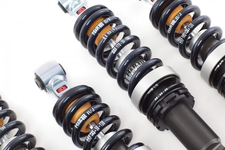 H&R 09-16 Audi A4 Quattro/S4 (AWD) B8 RSS+ Coil Over (Damping Adjustable/Tuner Fitment) - RSS13019-1