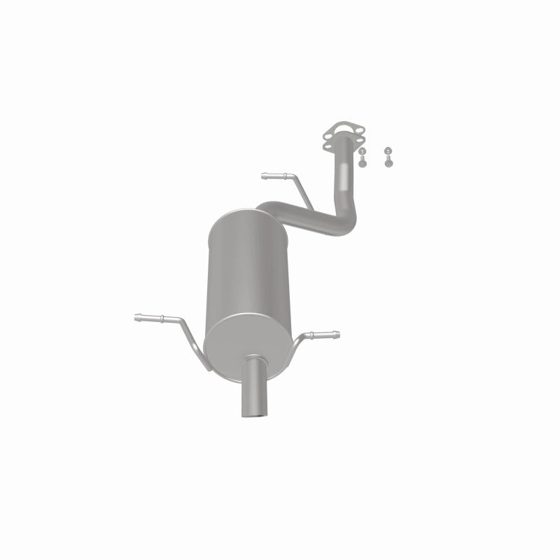 BRE Exhaust 02-05 Forester 2.5L Muffler Kit - 108-0076
