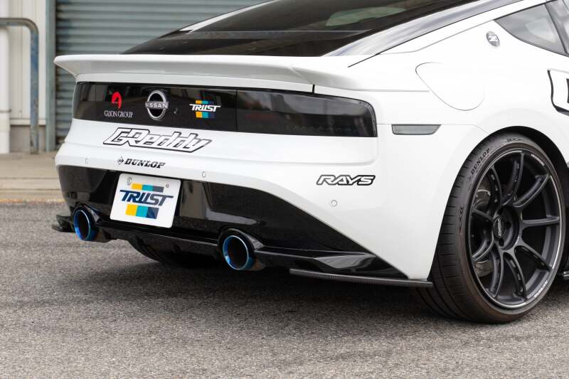 GReddy 2022+ Nissan Z Carbon Rear Under Spoiler Aero Kit - 17020273