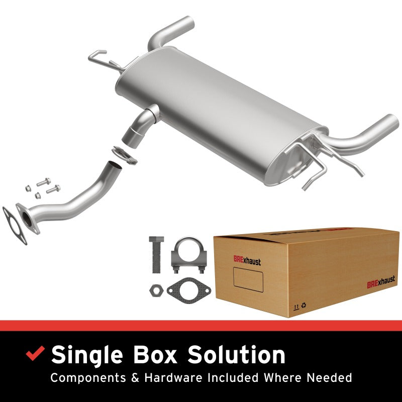 Magnaflow BRE Rear Muffler Kit Replacement Kia - 108-0130