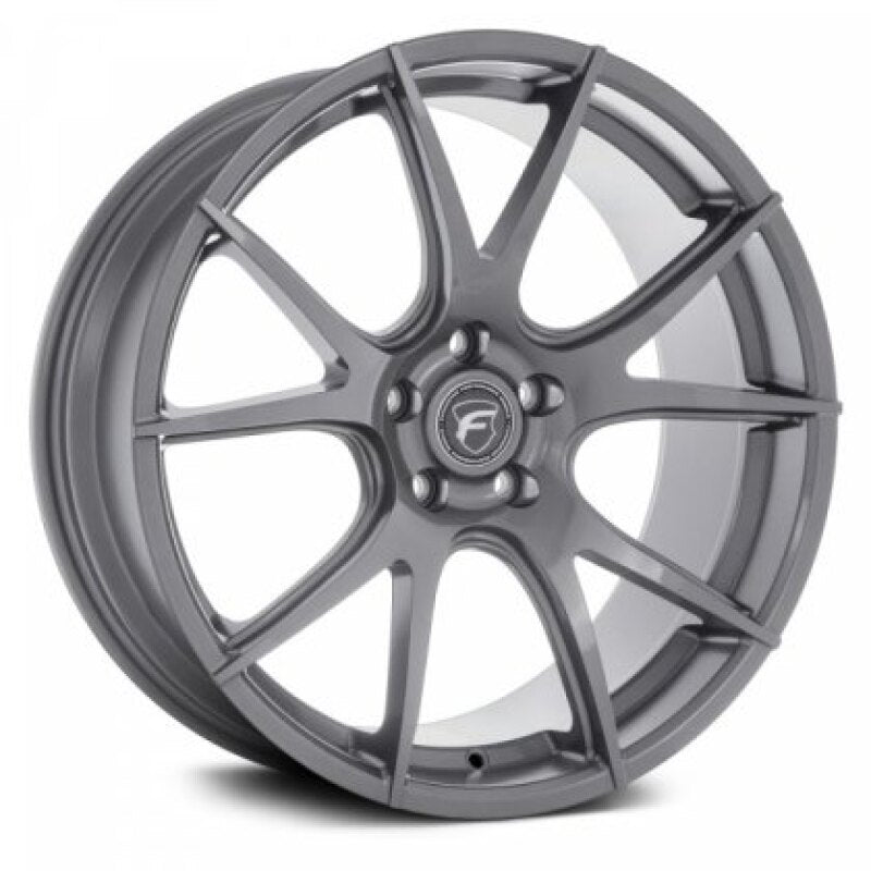 Forgestar CF5V 19x12 / 5x120.65 BP / ET50 / 8.47in BS Gloss Anthracite Wheel - F22392062P50