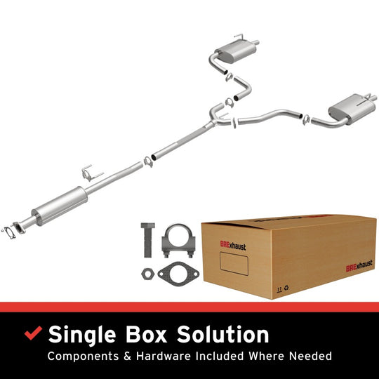 MagnaFlow BRE Exhaust Kit 07-16 Nissan Altima - 106-0733
