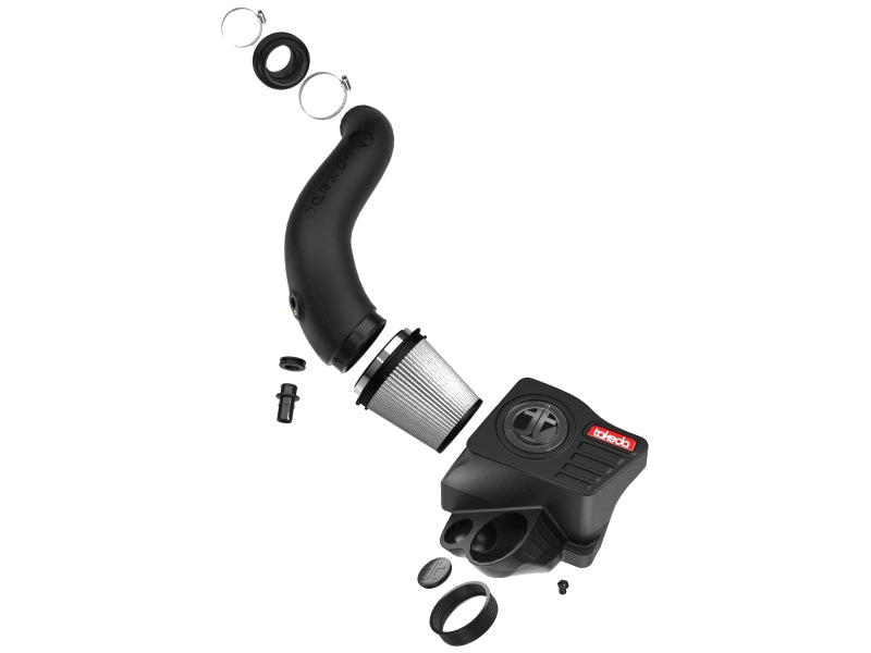 aFe 21-26 Kia K5 L4-2.5L (t) Takeda Momentum Cold Air Intake System w/ Pro DRY S Filter - 56-70073D