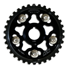 Load image into Gallery viewer, AEM 90-91 Acura Interga RS LS GS &amp; GSR/ 99-00 Honda Civic Si Black Tru-Time Cam Gear - 23-802BK