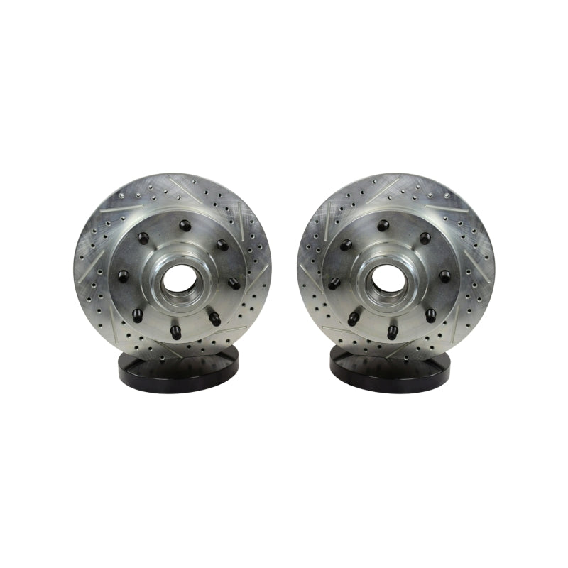 Baer Brakes 94-99 Chevrolet C1500 Suburban Claw Performance Front Rotors - 05598-020