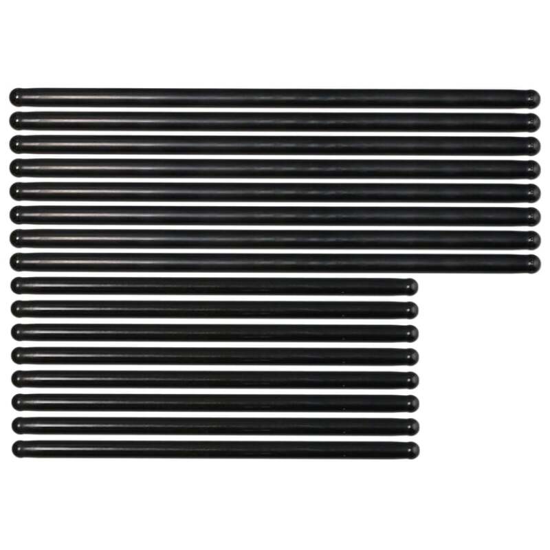 Manley Dodge 5.7L/6.4L Hemi 5/16in .120in Wall Chrome Moly Swedged End Pushrods (8 INT/8 EXH) - 26641