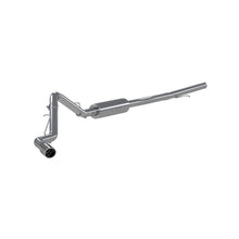 Load image into Gallery viewer, MBRP 2019+ Chevrolet/GMC Silverado &amp; Sierra 1500 3inch Cat Back Single Side Exit Aluminized Exhaust - S5087AL