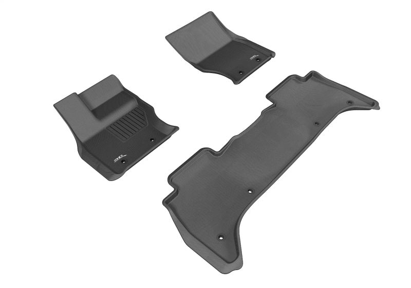 3D MAXpider 13-22 Land Rover Range Rover Kagu Black Full Set - L1LR01001509