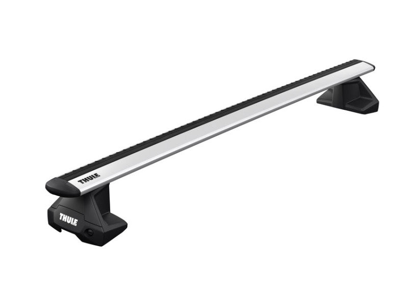 Thule Evo Clamp Load Carrier Feet (Vehicles w/o Pre-Existing Roof Rack Attachment Points) - Black - 710501