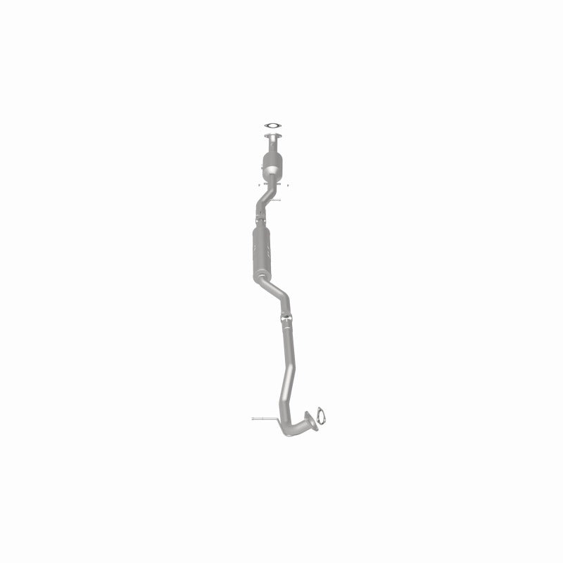 MagnaFlow Direct Fit Catalytic Converter 2011-2013 Outlander L4 2.4 OEM Underbody - 21-239