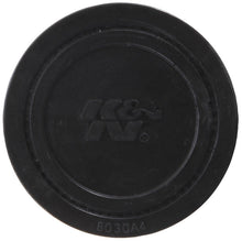 Load image into Gallery viewer, K&amp;N 1.5in Flange ID x 3in OD x 2.5in H Rubber Base Crankcase Vent Filter - 62-1450