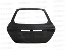 Load image into Gallery viewer, Seibon 05-06 Scion TC OEM Carbon Fiber Trunk Lid - TL0506SCNTC