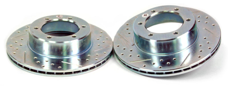 Baer Brakes 05-13 Chevrolet Corvette Claw Performance Front Rotors - 55101-020