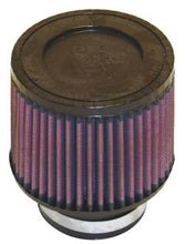 Load image into Gallery viewer, K&amp;N Universal Rubber Filter Round Tapered 4.625in Top OD x 5in Base OD x 4in H - RU-3700