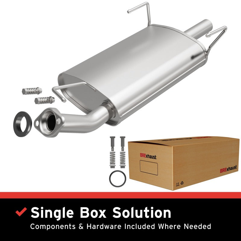 BRExhaust 02-06 Nissan Sentra 2.5L Muffler Kit - 108-0200