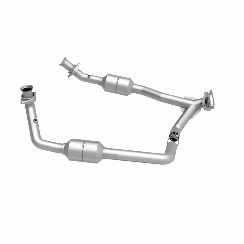 MagnaFlow Direct Fit Catalytic Converter 2002 Ford E-Series Vans 5.4L - 447378