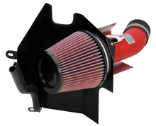 Load image into Gallery viewer, K&amp;N 02-07 WRX/STi Wrinkle Red Typhoon Short Ram Intake - 69-8001TWR