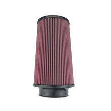 Load image into Gallery viewer, Injen 8-Layer Oiled Cotton Gauze Air Filter 4in ID/ 6.5in Base / 10.3in Height / 5.35in Top - X-1111-BR