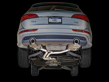 Load image into Gallery viewer, AWE Tuning Audi 8R Q5 3.0T Touring Edition Exhaust Dual Outlet Diamond Black Tips - 3015-33054