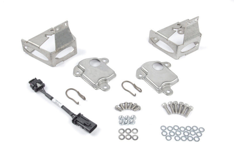 Dinan 20-25 BMW X3 M/X4 M (F97/F98) Free Flow Axleback Exhaust System - Polished Tips - D660-0086