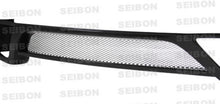 Load image into Gallery viewer, Seibon 09-10 Nissan GTR R35 OEM Style Carbon Fiber Rear Lip - RL0910NSGTR-OE