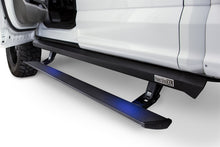 Load image into Gallery viewer, AMP Research 20-23 Chevy Silverado 1500 Crew Cab PowerStep XL - Black (Incl OEM Style Illumination) - 77254-01A