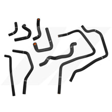 Load image into Gallery viewer, Mishimoto 01-05 Subaru WRX Black Silicone Ancillary Hoses - MMHOSE-SUB-ANCBK