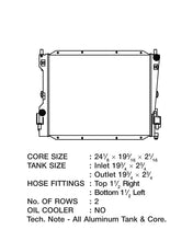 Load image into Gallery viewer, CSF 05-14 Ford Mustang Radiator - 7037