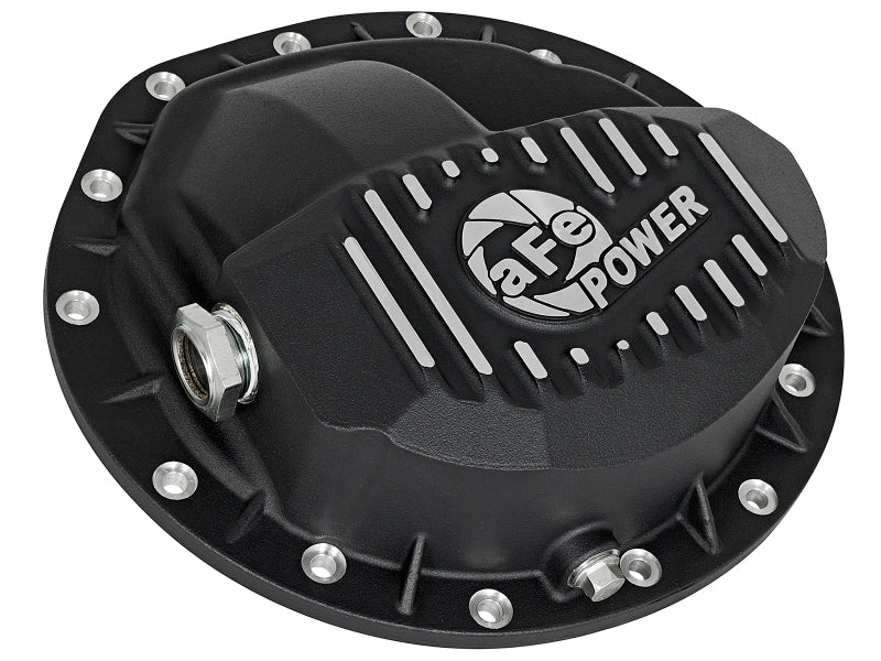 aFe Power Cover Diff Front Machined COV Diff F Dodge Diesel Trucks 03-11 L6-5.9/6.7L Machined - 46-70042