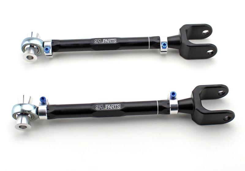 SPL Parts 2009+ Nissan 370Z Rear Camber Links - Dogbone Style - SPL RLL Z34D
