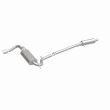Load image into Gallery viewer, MagnaFlow 10-13 GMC Terrain L4 2.4L Single Straight D/S Rear Exit Stainless Cat Back Perf Exhaust - 15110