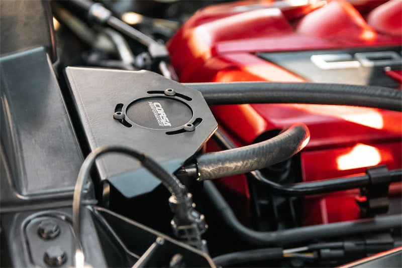 Corsa 2020+ Chevrolet Corvette C8 Stingray Coupe Catch Can - CC0005