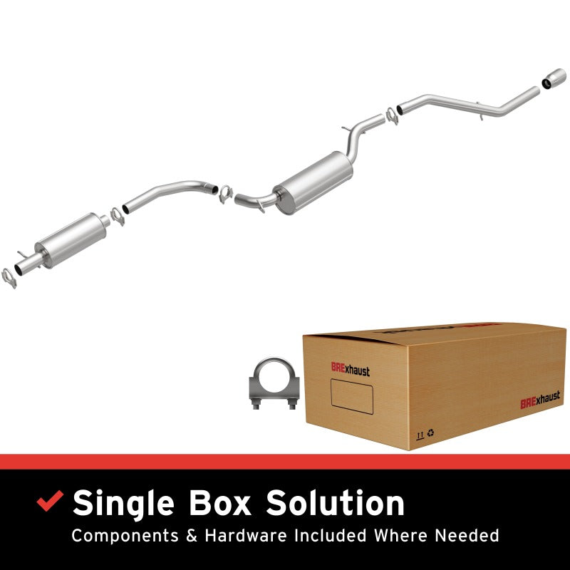 MagnaFlow BRE Exhaust Kit 04-09 Mazda 3 - 106-0264