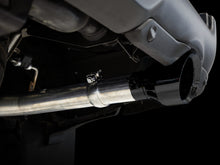 Load image into Gallery viewer, AWE Tuning 19-21 RAM 1500 5.7L (w/Cutouts) 0FG Dual Rear Exit Cat-Back Exhaust - Diamond Black Tips - 3015-33006
