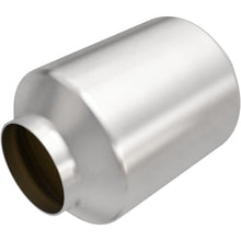 Load image into Gallery viewer, MagnaFlow Universal Catalytic Converter 2.50 Front Spun - 444506