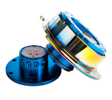 Load image into Gallery viewer, NRG Quick Release Gen 2.5 - New Blue Body / Neochrome Ring - SRK-250NB/MC