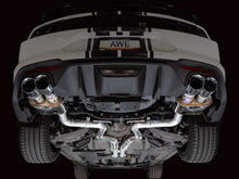 Load image into Gallery viewer, AWE Tuning 18-23 S550 Mustang GT SwitchPath Exhaust - Chrome Silver Tips - 3025-42550