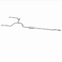 Load image into Gallery viewer, MagnaFlow 2019 Chevy Silverado 1500 V8 5.3L Street Series Quad Split Rear Exhaust w/ Polished Tips - 19477